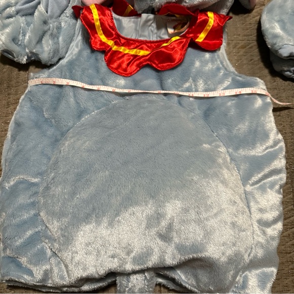 Disney Dumbo Kids Costume 2T - 3T - Picture 5 of 8